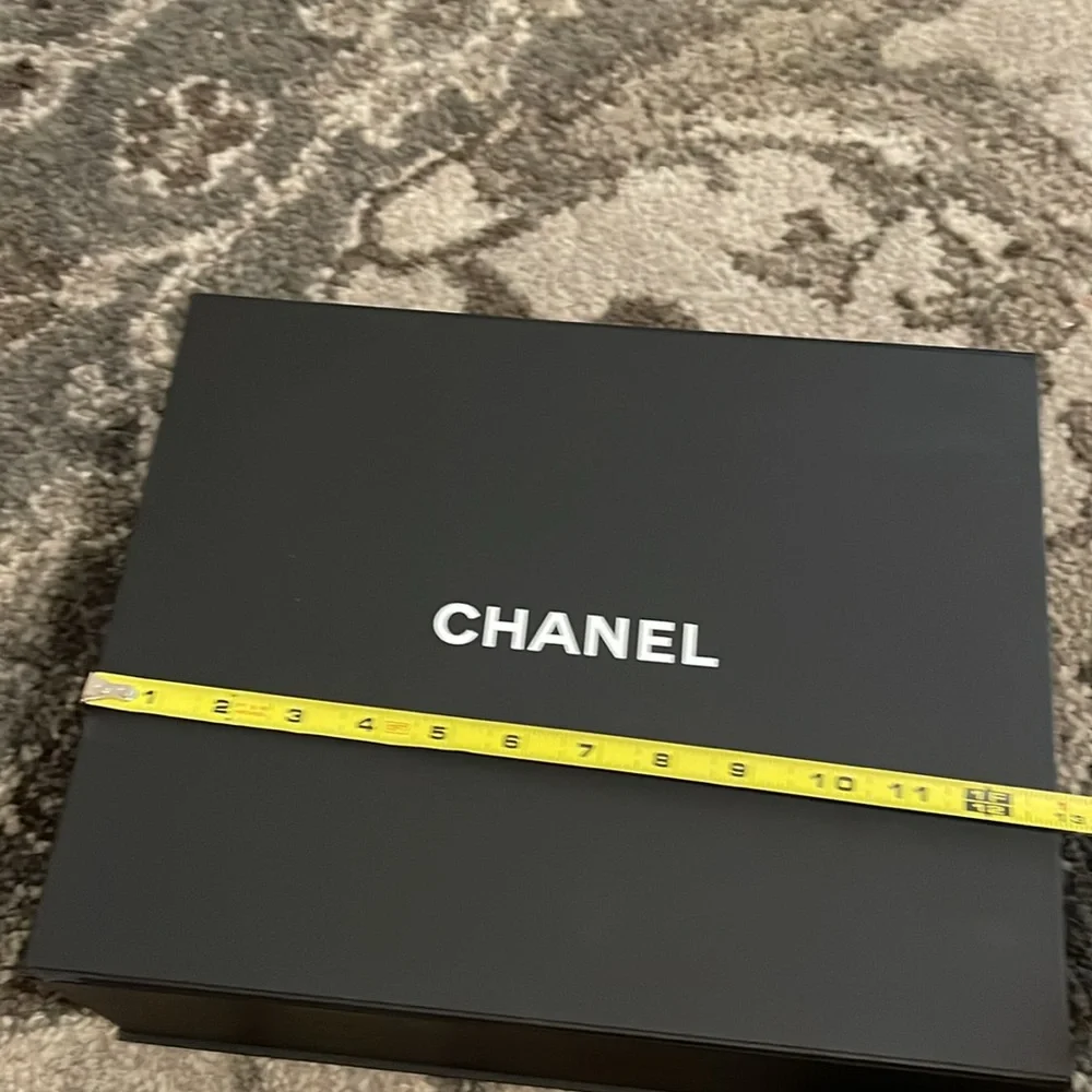Chanel Black Magnetic Box